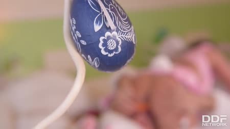 #8 Гламурная зайка соблазнилась на крепкую морковку самца