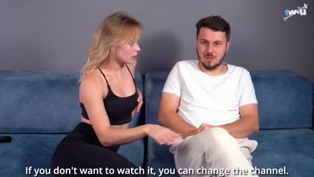 #1 Муж со спортивной женой решили разнообразить вечер сексом